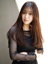 キャプチャー 海老名(capture) 似合わせ韓国ヘア/くびれヘア/レイヤーカットCapture海老名 rina