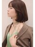【standard】カット＋カラー+4stepトリートメント　￥13,200