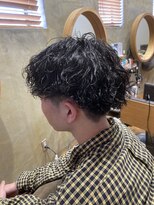 ジャム(JAM)&nbsp;縦落ちパーマ