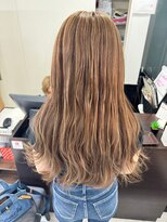 アイズ 本厚木(AIZU)&nbsp;白髪ぼかしハイライト/ミルクティベージュ