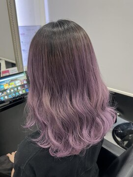 ヘアーデザイン ジェルム(Hair Design germe) ペールラベンダー / YUDU