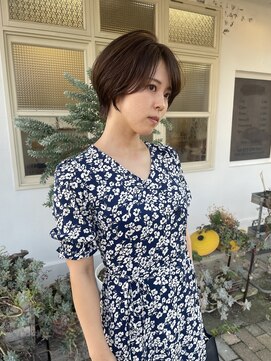 ヘアメイク アンジー(hair make anjii) ショートヘア