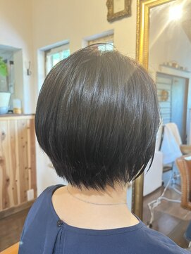 コリルの道(coRiruの道) ショートボブ