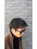【メンズ】カット＋ツイストパーマ＋TOKIOトリートメント ￥14,500