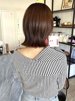 カンナ(CANNA)&nbsp;【CANNA カンナ】大人のひし形ミディボブ