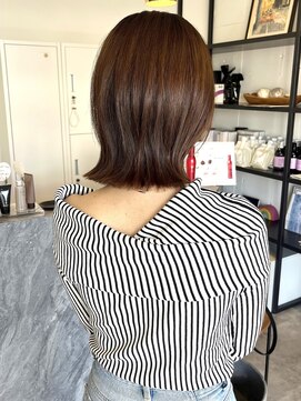 カンナ(CANNA) 【CANNA カンナ】大人のひし形ミディボブ