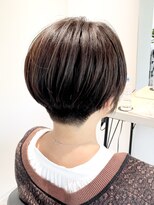 ストフ(stof)&nbsp;刈り上げ女子/丸みショート/マッシュショート/前下がりショート