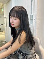 ゼスト パーク(ZEST PARK)&nbsp;地毛風グレージュ韓国スタイル　kanon