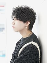 オーシャントーキョー 心斎橋(OCEAN TOKYO WEST)&nbsp;フェザーショートニュアンスパーマフェザーパーマセンターパート