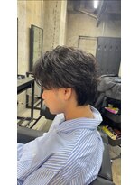 アソビ&nbsp;フェザーパーマ