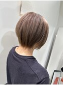 縮毛矯正