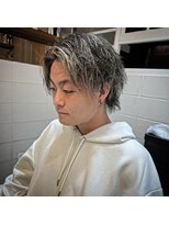 髪屋 紬 メンズ/メンズカット/メンズパーマ/メッシュ