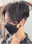 【SHARON 原宿】20代30代40代 刈り上げ ハンサムショートパーマ