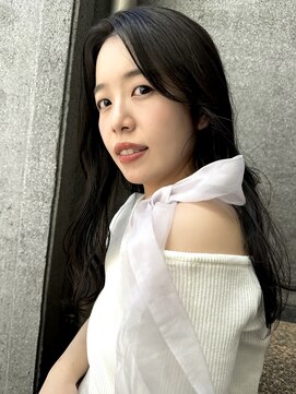 アンバー(Amber) 大人バンク × ロングスタイル