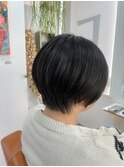 ショートボブ