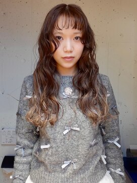 シティ(sity.) ハイトーンカラー　ブリーチカラー　ベージュカラー　天神大名