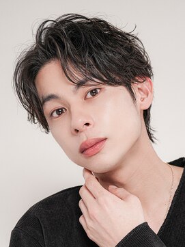 メンズヘアセンス 渋谷(MEN'S HAIR SENSE) フェザーパーマ/ニュアンスパーマ/スパイラルパーマ