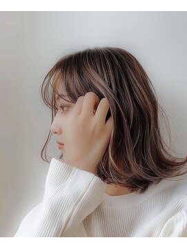 ヘア ケア オディール(Hair Care Odile) 【ボブスタイル】外ハネボブ