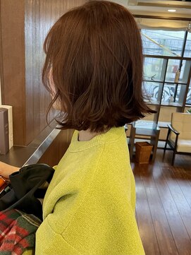 ダアッカ(da acca) 髪質改善カラーピンクブラウン