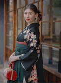 成人式/卒業式袴/七五三/ヘアメイク/ブライダル[経堂]