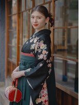 ルームヘア 経堂店(Room hair)&nbsp;成人式/卒業式袴/七五三/ヘアメイク/ブライダル[経堂]