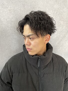 ルプレミエール(Le Premier) ツイストスパイラルパーマパーマ/メンズサロン/メンズカット