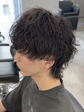 ネクスト 渋谷(NEXT) ウルフパーマ/ウルフ/波巻きパーマ