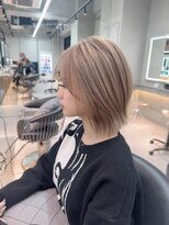 ロンドミラー 博多店(Lond Mirror)&nbsp;ハイトーンカラー/髪質改善/髪質改善トリートメント