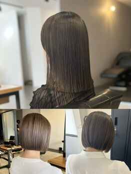 リリス(Lilith)の写真/ショートカットが得意なスタイリストも在籍☆シルエットも綺麗な可愛いモテかわショートに♪【久留米】