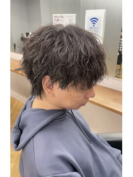 アレス バイ シカ 神戸三宮元町店(ALLES by Cica) 緩めツイストスパイラル