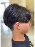 毛流れニュアンスパーマ