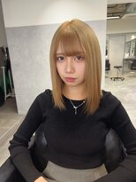 ジゼル 梅田(GiseL)&nbsp;ミルクティーベージュ