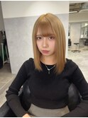 ミルクティーベージュ