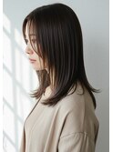オリジナル艶髪カット/酸性ストレート髪質改善縮毛矯正白髪染め