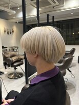 クラップス 弘明寺店(CLAPS)&nbsp;ホワイトブロンドカラー