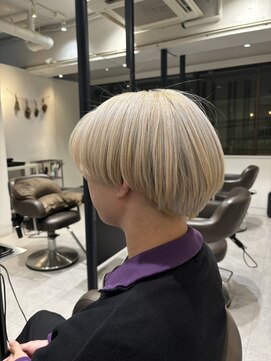 クラップス 弘明寺店(CLAPS) ホワイトブロンドカラー