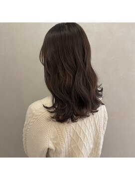 アンドワン 自由が丘(&ONE) 【&ONE 自由が丘】くすみブラウン × ゆるふわ