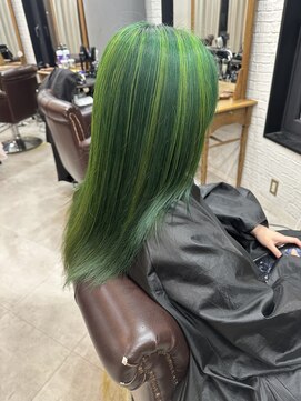 ルービック 梅田茶屋町(Rubik) Designcolor