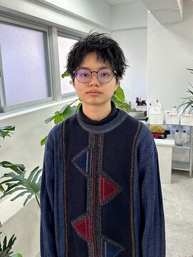 メンズサロン ルーツ 巣鴨(メンズサロン roots) スパイキーショート