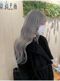 ケアブリーチカラーホワイトシルバーグレーシルバーカラー