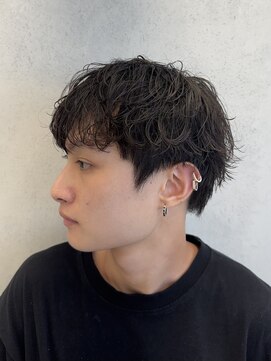 ルースト 西院店(ROOST) シャドウパーマ