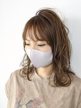 ポンテ 福間店(ponte) 髪質改善カラー