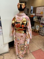 ビューティーサロンユー&nbsp;成人式着付け