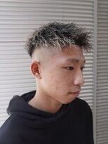 メンズグルーミングナンバーナイン(MEN'S GROOMING NUMBER NINE)&nbsp;【早田隼哉】フェードカット/姫路バーバー
