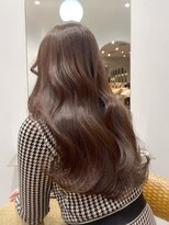 ティエラ 原宿 表参道(Tierra) 【小宮涼太】大人可愛いココアベージュ