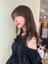 アリスバイアフロート 自由が丘(ALICe by AFLOAT) ワンカールレイヤー/顔まわりカット/小顔カット【自由が丘】