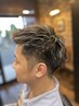 カット+ブリーチ+カラー＋トリートメント　17,500円→15,000円