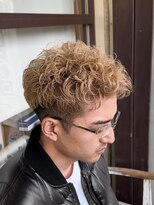 イエローコーン 金沢文庫店(YELLOW CORN)&nbsp;ミルクティーベージュ/ベリーショート