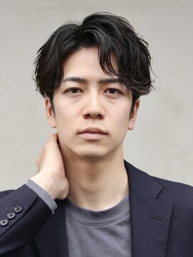 プライベートバーバー 武蔵小杉 新丸子(PRIVATE BARBER) ビジネスパーマフェザーパーマツイストスパイラルバーバー理容室