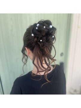 ヘアーレクスアリイ(Hair Lex Alii) ゆるふわお団子/浴衣ヘアセット/ヘアアレンジ